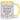 Ich bin heute sehr nah am Mittelfinger gebaut – Tasse in Gelb – Ansicht 01 #farbe_gelb