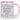 Ich bin heute sehr nah am Mittelfinger gebaut – Tasse in Rosa – Ansicht 01 #farbe_rosa