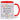 Ich bin heute sehr nah am Mittelfinger gebaut – Tasse in Rot – Ansicht 01 #farbe_rot