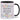 Ich bin heute sehr nah am Mittelfinger gebaut – Tasse in Schwarz – Ansicht 01 #farbe_schwarz