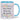 Halt doch bitte mal die fresse – Tasse in Blau – Ansicht 01 #farbe_blau
