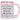 Halt doch bitte mal die fresse – Tasse in Rosa – Ansicht 01 #farbe_rosa