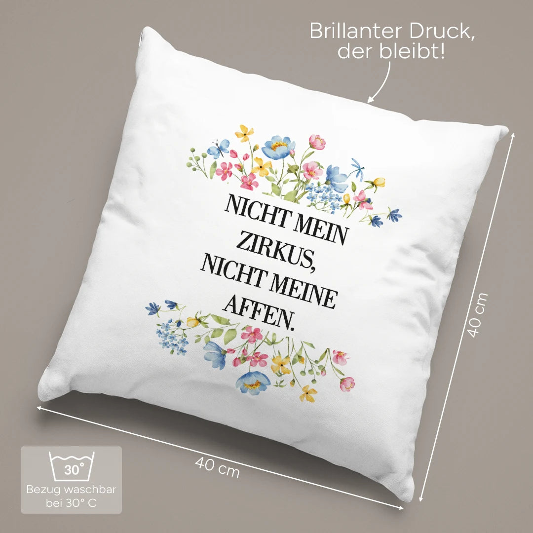 40 × 40 cm und pflegeleicht