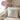 Nicht mein Zirkus nicht meine affen – Flowers – Kissen 40 × 40 cm mit Rückseite in Rosa – Wohnbeispiel #farbe_rosa