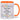 Nicht mein Zirkus nicht meine affen – Tasse in Orange – Ansicht 01 #farbe_orange