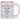 Nicht mein Zirkus nicht meine affen – Tasse in Rosa – Ansicht 01 #farbe_rosa