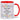 Nicht mein Zirkus nicht meine affen – Tasse in Rot – Ansicht 01 #farbe_rot