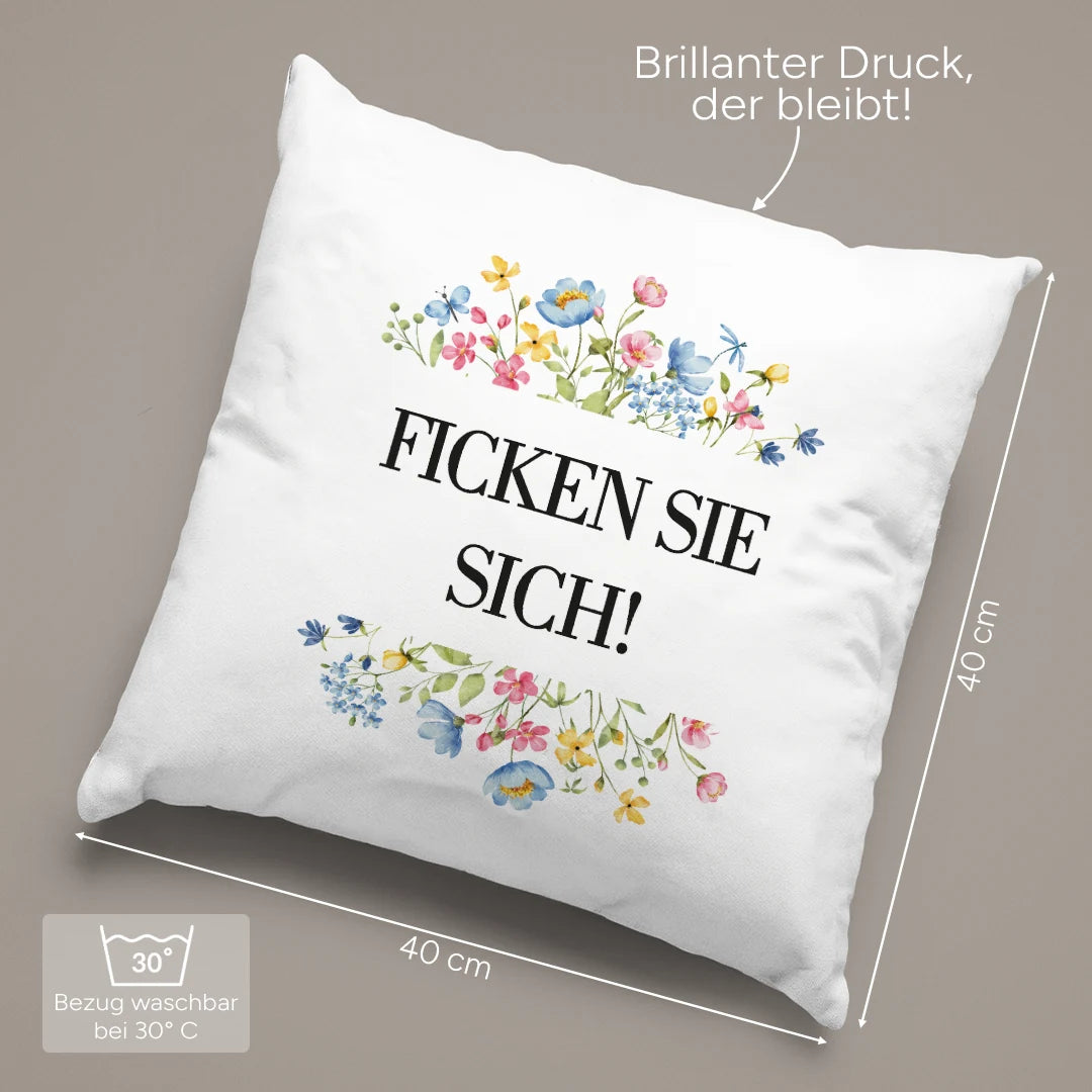 40 × 40 cm und pflegeleicht