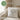 Ficken sie sich – Flowers – Kissen 40 × 40 cm mit Rückseite in Grün – Wohnbeispiel #farbe_gruen