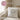 Einen scheiß muss ich – Flowers – Kissen 40 × 40 cm mit Rückseite in Rosa – Wohnbeispiel #farbe_rosa