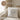 Schöne Meinung gibts die auch mit Ahnung – Flowers – Kissen 40 × 40 cm mit Rückseite in Mokka – Wohnbeispiel #farbe_mokka