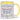 Schöne Meinung gibts die auch mit Ahnung – Tasse in Gelb – Ansicht 01 #farbe_gelb