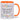 Schöne Meinung gibts die auch mit Ahnung – Tasse in Orange – Ansicht 01 #farbe_orange