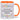 Was für ein wunderschöner Scheißtag – Tasse in Orange – Ansicht 01 #farbe_orange