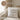 Bevor du fragst nein – Flowers – Kissen 40 × 40 cm mit Rückseite in Mokka – Wohnbeispiel #farbe_mokka