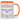 Bevor du fragst nein – Tasse in Orange – Ansicht 01 #farbe_orange