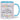 Lächle du kannst sie nicht alle töten – Tasse in Blau – Ansicht 01 #farbe_blau