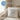 Wir sind hier nicht bei wünsch dir was – Flowers – Kissen 40 × 40 cm mit Rückseite in Blau – Wohnbeispiel #farbe_blau
