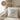 Wir sind hier nicht bei wünsch dir was – Flowers – Kissen 40 × 40 cm mit Rückseite in Mokka – Wohnbeispiel #farbe_mokka