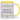 Meine mentale verfassung ist besäufniserregend – Tasse in Gelb – Ansicht 01 #farbe_gelb