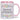 Meine mentale verfassung ist besäufniserregend – Tasse in Rosa – Ansicht 01 #farbe_rosa