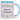 Weil du dumm bist – Tasse in Blau – Ansicht 01 #farbe_blau