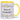 Weil du dumm bist – Tasse in Gelb – Ansicht 01 #farbe_gelb