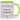 Weil du dumm bist – Tasse in Grün – Ansicht 01 #farbe_gruen