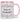 Weil du dumm bist – Tasse in Rosa – Ansicht 01 #farbe_rosa