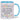 Heute wird der Kaffee wieder mit dem Mittelfinger umgerührt – Tasse in Blau – Ansicht 01 #farbe_blau