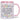 Heute wird der Kaffee wieder mit dem Mittelfinger umgerührt – Tasse in Rosa – Ansicht 01 #farbe_rosa