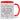 Heute wird der Kaffee wieder mit dem Mittelfinger umgerührt – Tasse in Rot – Ansicht 01 #farbe_rot