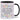 Heute wird der Kaffee wieder mit dem Mittelfinger umgerührt – Tasse in Schwarz – Ansicht 01 #farbe_schwarz