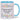 Ich bin im einklang mit mir selbst du pisser – Tasse in Blau – Ansicht 01 #farbe_blau