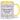 Ich bin im einklang mit mir selbst du pisser – Tasse in Gelb – Ansicht 01 #farbe_gelb