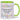Ich bin im einklang mit mir selbst du pisser – Tasse in Grün – Ansicht 01 #farbe_gruen
