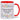 Ich bin im einklang mit mir selbst du pisser – Tasse in Rot – Ansicht 01 #farbe_rot