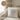 Statt Konfetti einfach gleich den Locher werfen – Flowers – Kissen 40 × 40 cm mit Rückseite in Mokka – Wohnbeispiel #farbe_mokka