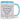 Statt Konfetti einfach gleich den Locher werfen – Tasse in Blau – Ansicht 01 #farbe_blau