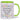 Statt Konfetti einfach gleich den Locher werfen – Tasse in Grün – Ansicht 01 #farbe_gruen