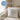Verstehe ich akzeptiere ich find trotzdem scheiße – Flowers – Kissen 40 × 40 cm mit Rückseite in Blau – Wohnbeispiel #farbe_blau