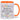 Verstehe ich akzeptiere ich find ich trotzdem scheiße – Tasse in Orange – Ansicht 01 #farbe_orange