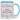 Lächle du kannst sie nicht alle töten – Tasse in Blau – Ansicht 01 #farbe_blau