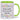 Sehr gerne das fuck you im Büro – Tasse in Grün – Ansicht 01 #farbe_gruen