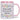 Sehr gerne das fuck you im Büro – Tasse in Rosa – Ansicht 01 #farbe_rosa