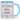 Heul leise – Tasse in Blau – Ansicht 01 #farbe_blau
