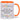 Bin ich das Idiotenmeldeamt oder was – Tasse in Orange – Ansicht 01 #farbe_orange