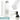 Weiße 500-ml-Thermosflasche – Flasche, Boden und Verschluss im Detail #farbe_weiss