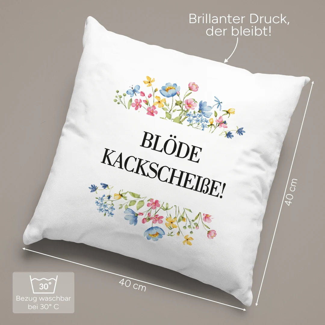 40 × 40 cm und pflegeleicht