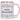 Blöde Kackscheiße – Tasse in Rosa – Ansicht 01 #farbe_rosa